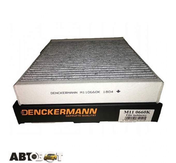 Салонный фильтр DENCKERMANN M110660K, цена: 335 грн.