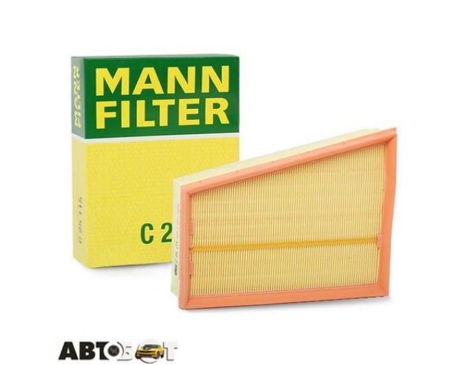 Повітряний фільтр MANN C 25 115, ціна: 974 грн.