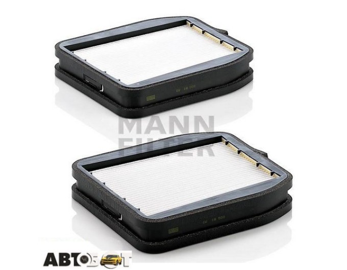 Салонный фильтр MANN CU 18 000-2, цена: 4 548 грн.