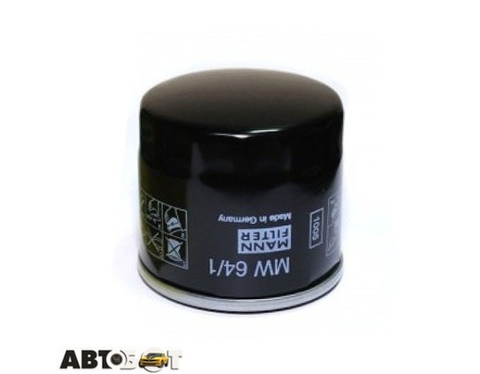 Фільтр оливи MANN MW 64/1, ціна: 637 грн.