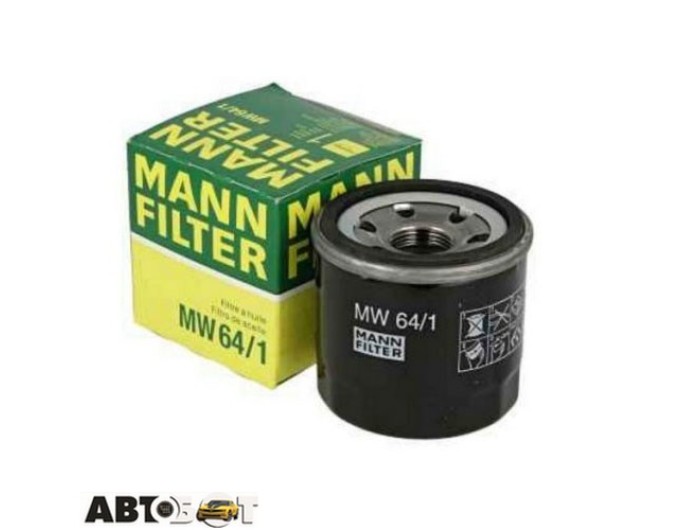 Фільтр оливи MANN MW 64/1, ціна: 637 грн.