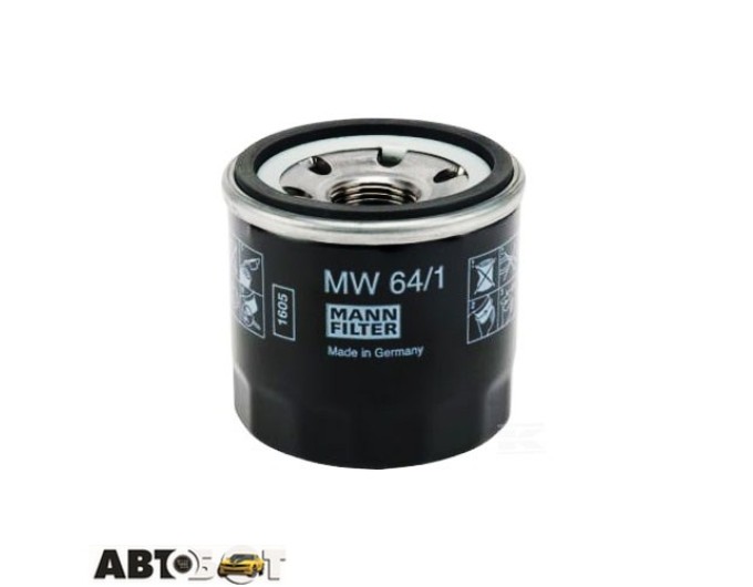 Фільтр оливи MANN MW 64/1, ціна: 637 грн.