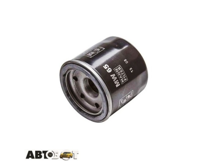 Фільтр оливи MANN MW 65, ціна: 502 грн.