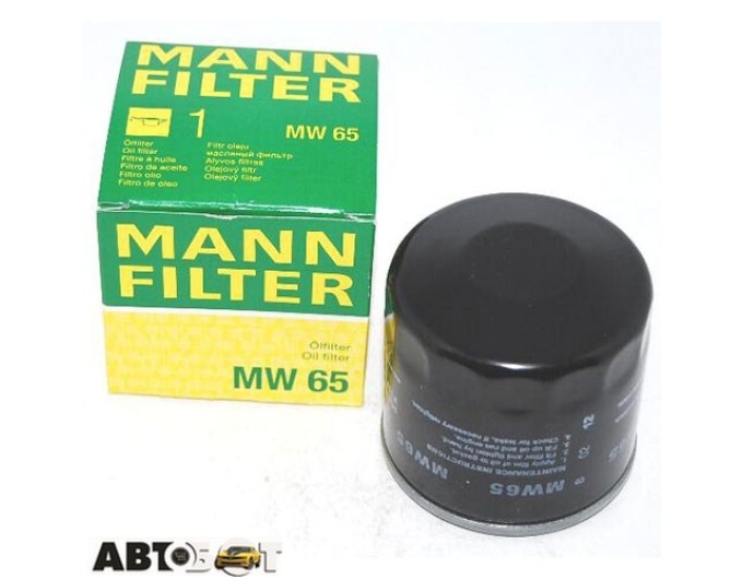 Фільтр оливи MANN MW 65, ціна: 502 грн.