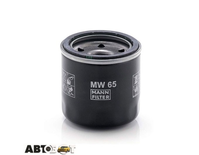 Фільтр оливи MANN MW 65, ціна: 502 грн.