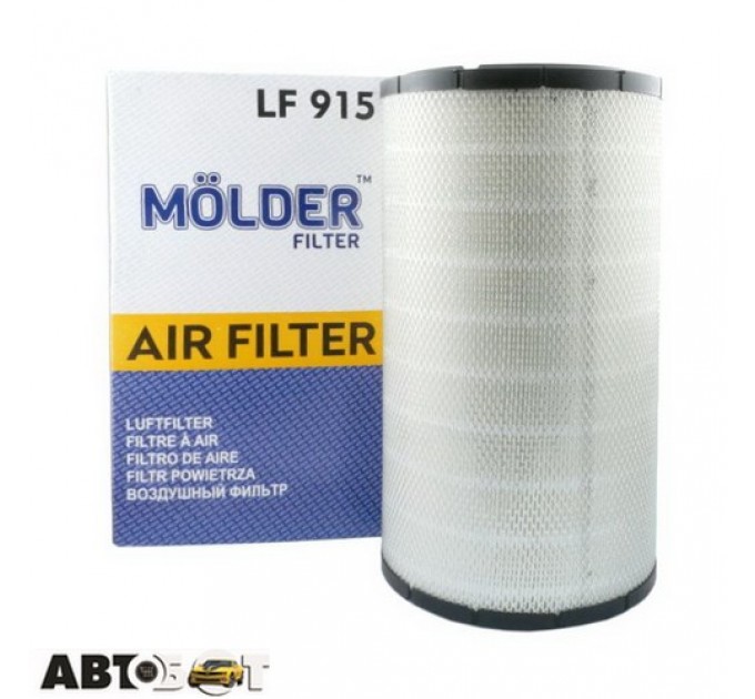 Повітряний фільтр Molder LF915, ціна: 1 122 грн.
