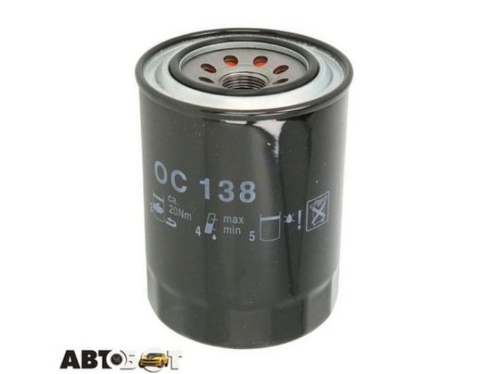 Масляный фильтр KNECHT OC 138, цена: 583 грн.