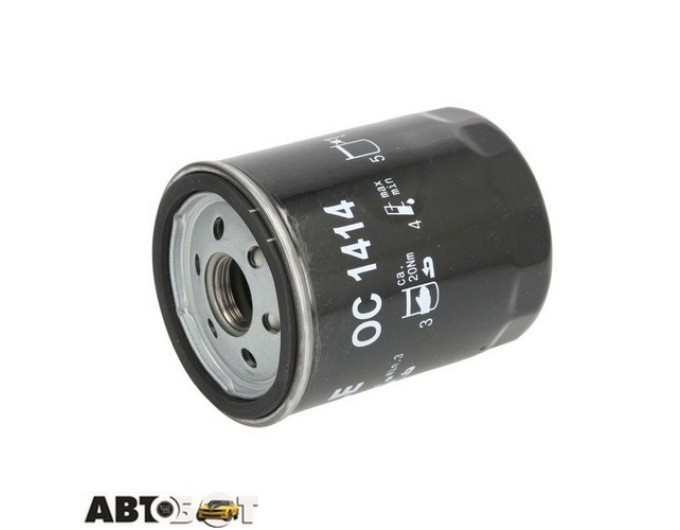 Фільтр оливи KNECHT OC 1414, ціна: 546 грн.