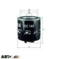 Фільтр оливи KNECHT OC 145, ціна: 738 грн.