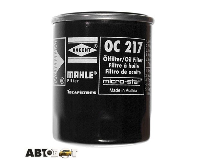 Фільтр оливи KNECHT OC 217, ціна: 435 грн.