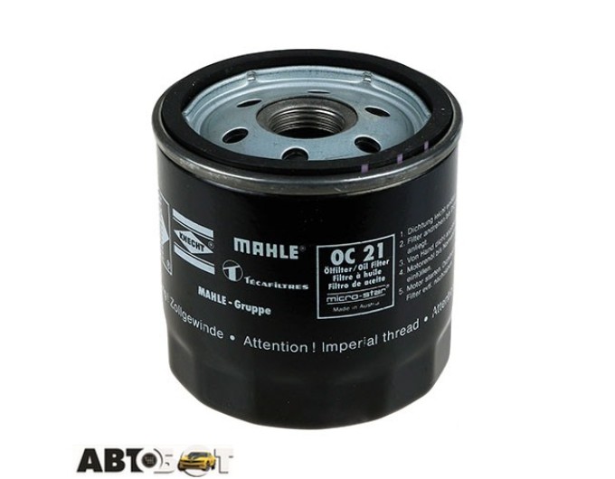 Масляный фильтр KNECHT OC 21 OF, цена: 260 грн.