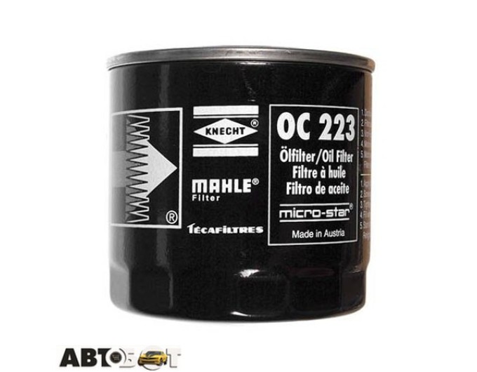 Фільтр оливи KNECHT OC 223, ціна: 465 грн.
