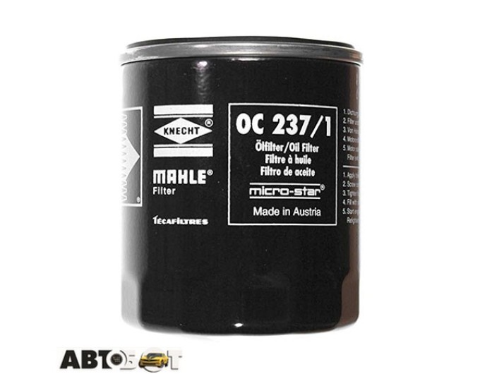Фільтр оливи KNECHT OC 237/1, ціна: 325 грн.