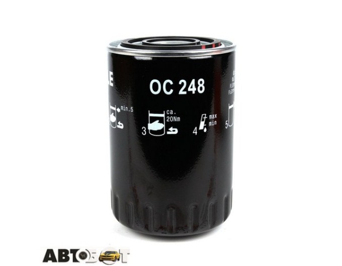 Фільтр оливи KNECHT OC 248, ціна: 603 грн.