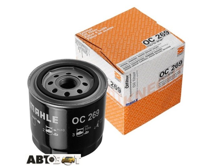 Фільтр оливи KNECHT OC 269, ціна: 500 грн.