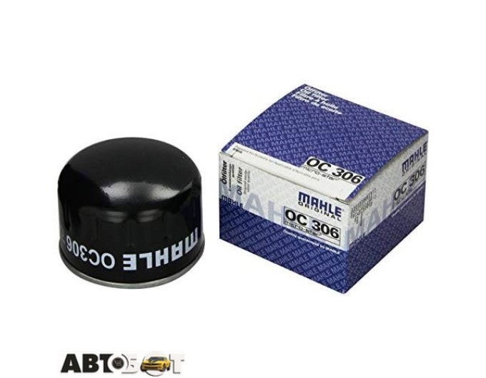 Фільтр оливи MAHLE OC 306, ціна: 701 грн.