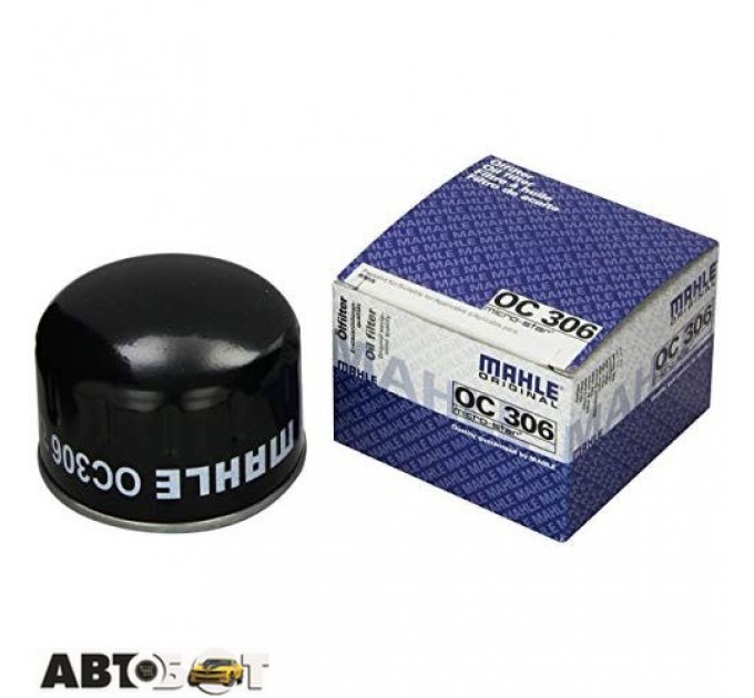 Масляный фильтр MAHLE OC 306, цена: 500 грн.