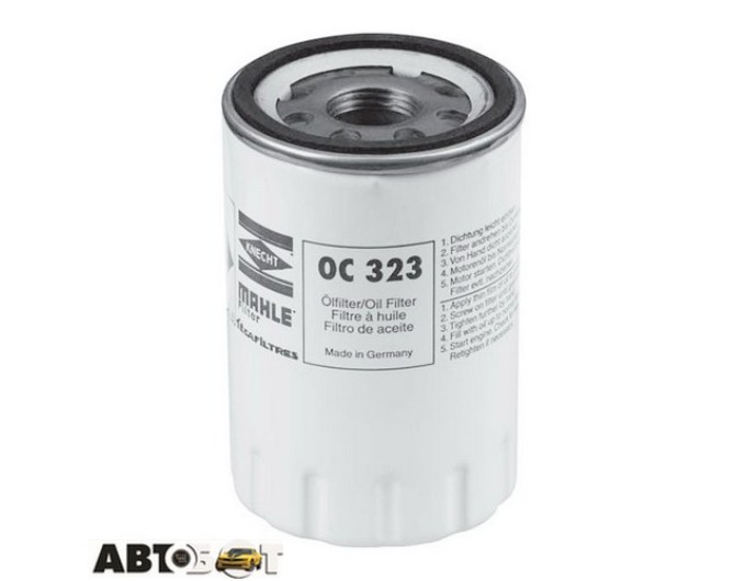 Фільтр оливи KNECHT OC 323, ціна: 789 грн.