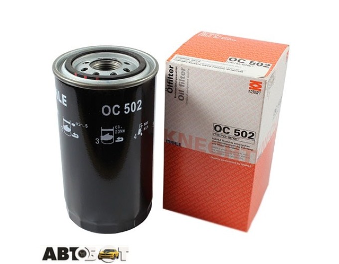 Фільтр оливи KNECHT OC 502, ціна: 888 грн.