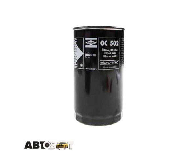 Фільтр оливи KNECHT OC 502, ціна: 888 грн.