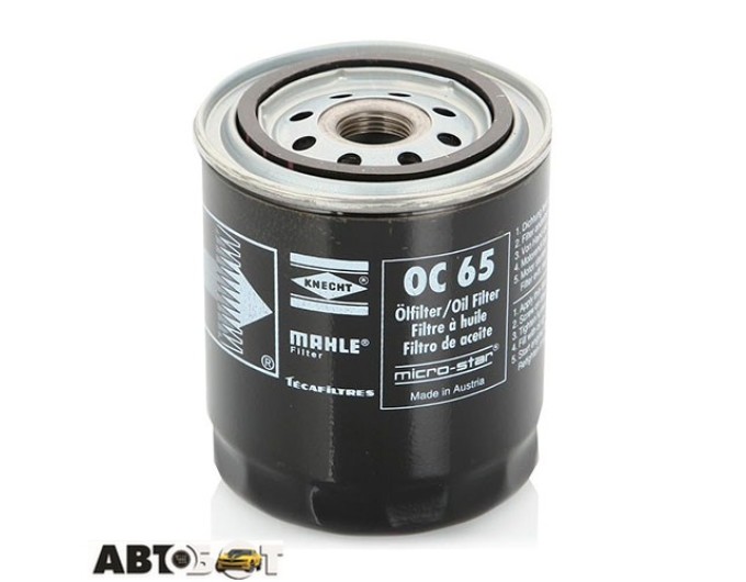 Фільтр оливи KNECHT OC 65, ціна: 649 грн.
