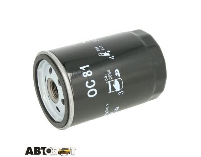 Масляный фильтр KNECHT OC 81, цена: 558 грн.