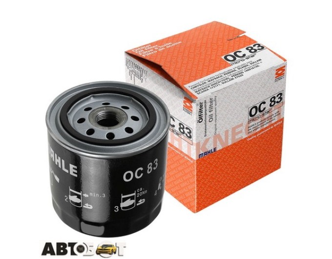 Фільтр оливи KNECHT OC 83, ціна: 533 грн.