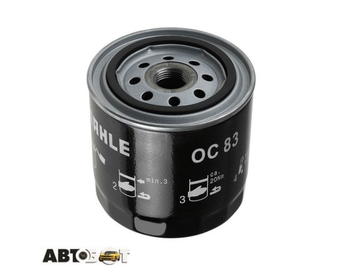 Фільтр оливи KNECHT OC 83, ціна: 533 грн.