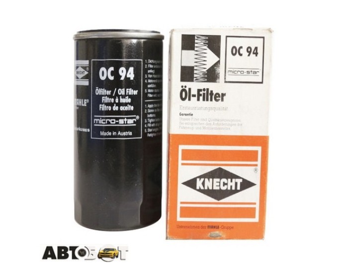Фільтр оливи KNECHT OC 94, ціна: 582 грн.
