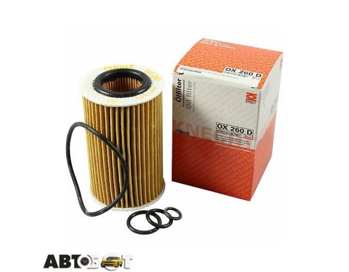 Масляный фильтр KNECHT OX 260D, цена: 1 056 грн.
