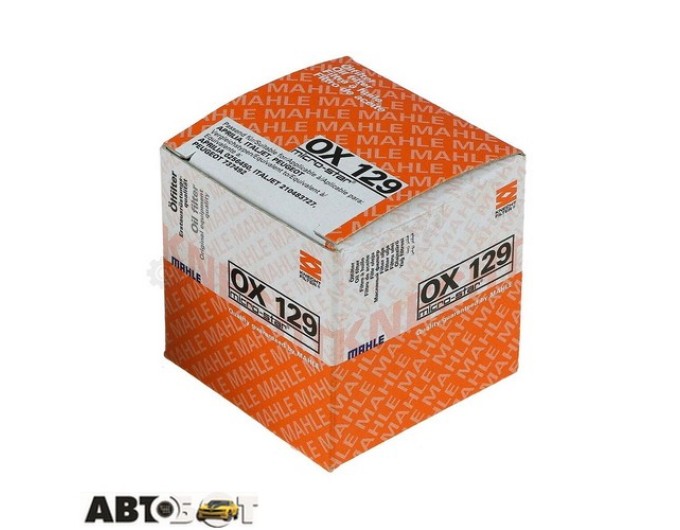 Масляный фильтр KNECHT OX 129, цена: 990 грн.