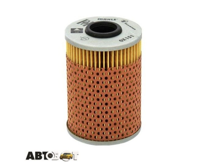 Фільтр оливи KNECHT OX 151D, ціна: 662 грн.