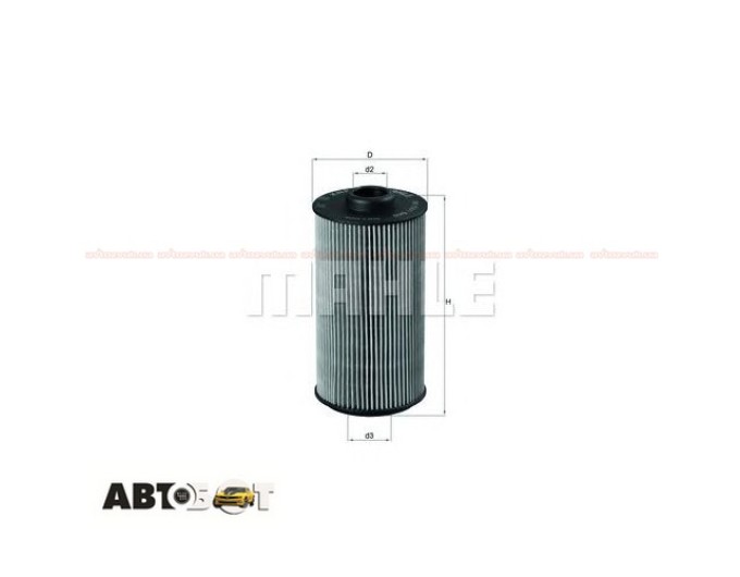 Масляный фильтр MAHLE OX 152/1D, цена: 780 грн.