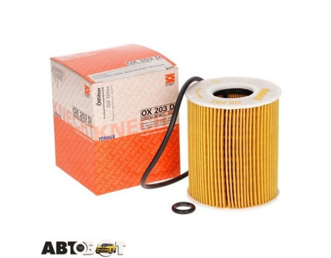Фільтр оливи KNECHT OX 203D, ціна: 435 грн.