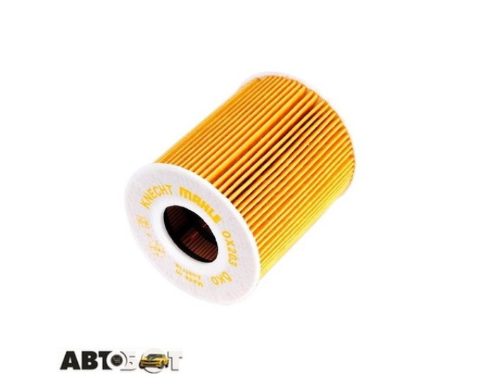 Фільтр оливи KNECHT OX 203D, ціна: 435 грн.