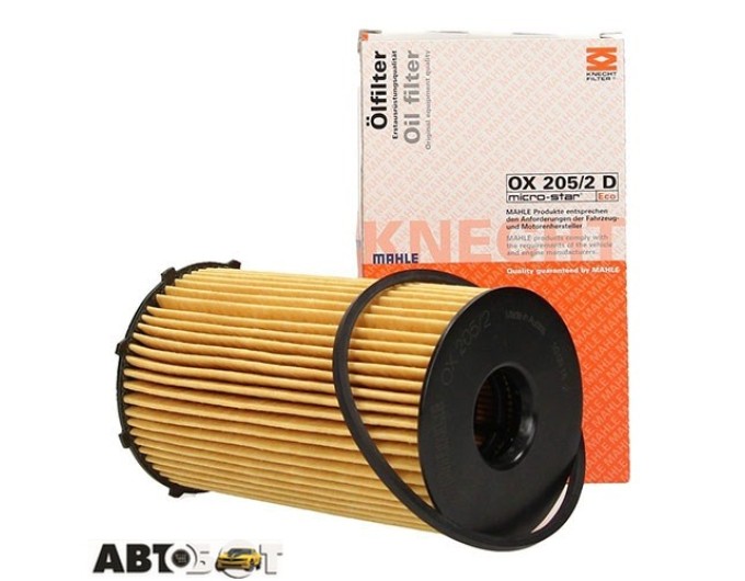 Фільтр оливи KNECHT OX 205/2D, ціна: 662 грн.