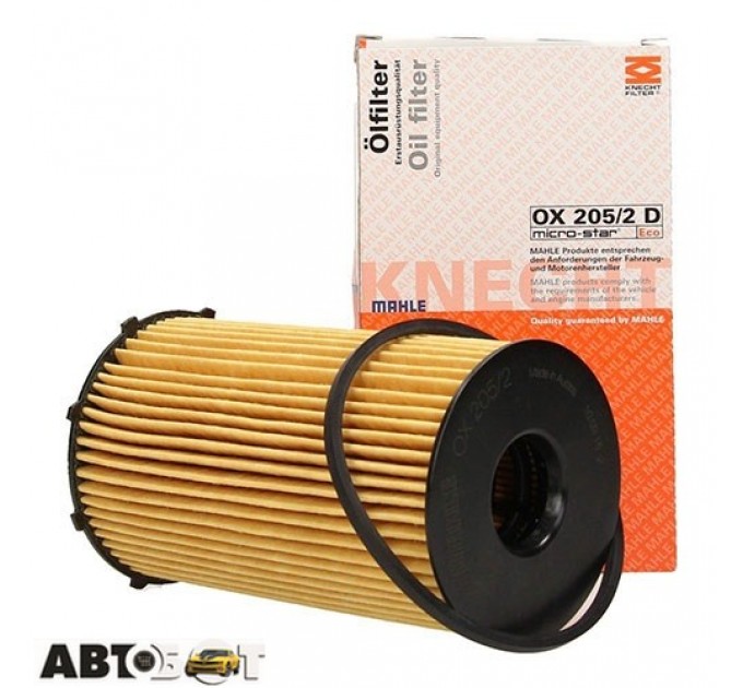 Фільтр оливи KNECHT OX 205/2D, ціна: 525 грн.