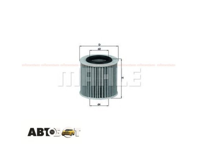Фільтр оливи MAHLE OX 360D, ціна: 423 грн.