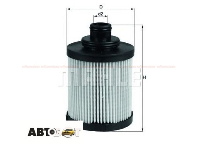 Масляный фильтр MAHLE OX 418D, цена: 488 грн.