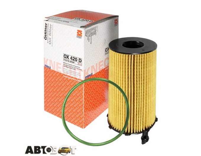 Фільтр оливи KNECHT OX 420D, ціна: 630 грн.