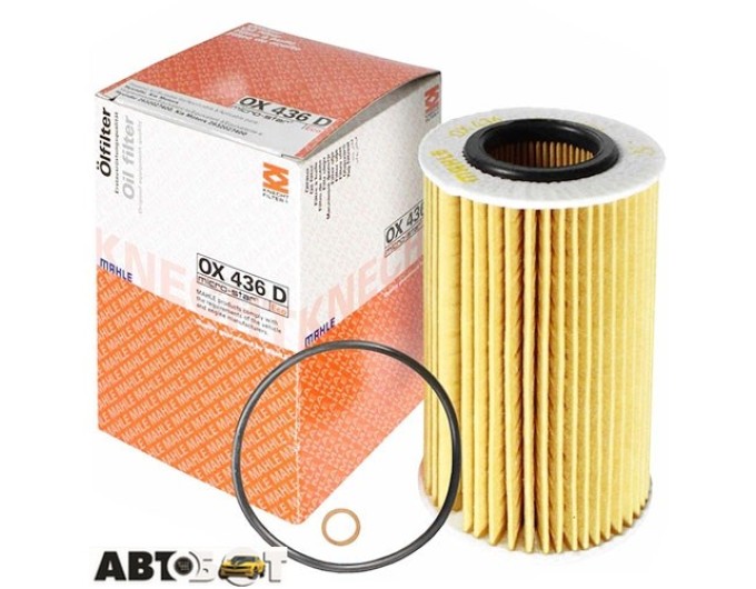 Фільтр оливи KNECHT OX 436D, ціна: 411 грн.