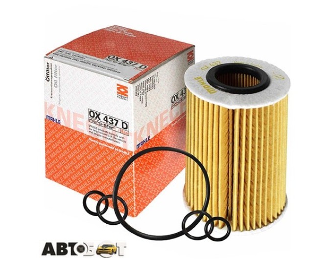 Фільтр оливи KNECHT OX 437D, ціна: 548 грн.
