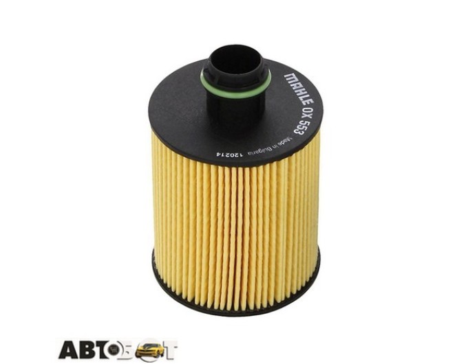 Фільтр оливи KNECHT OX 553D, ціна: 557 грн.