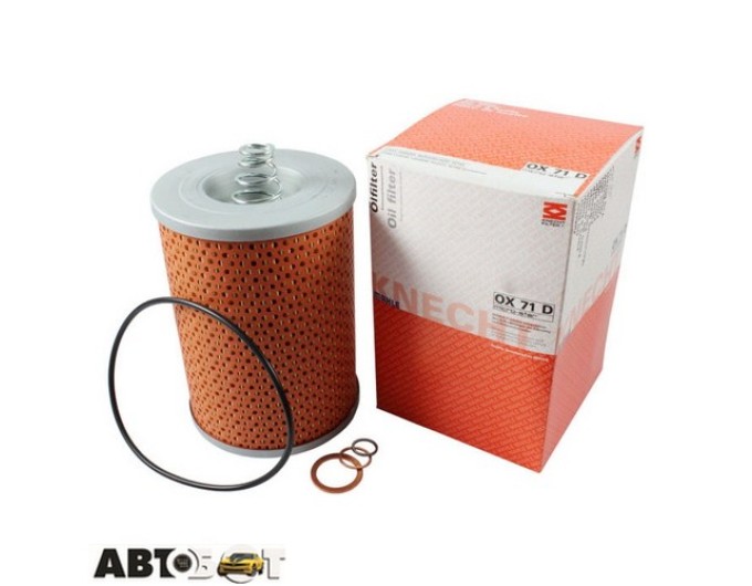 Фільтр оливи KNECHT OX 71D, ціна: 974 грн.