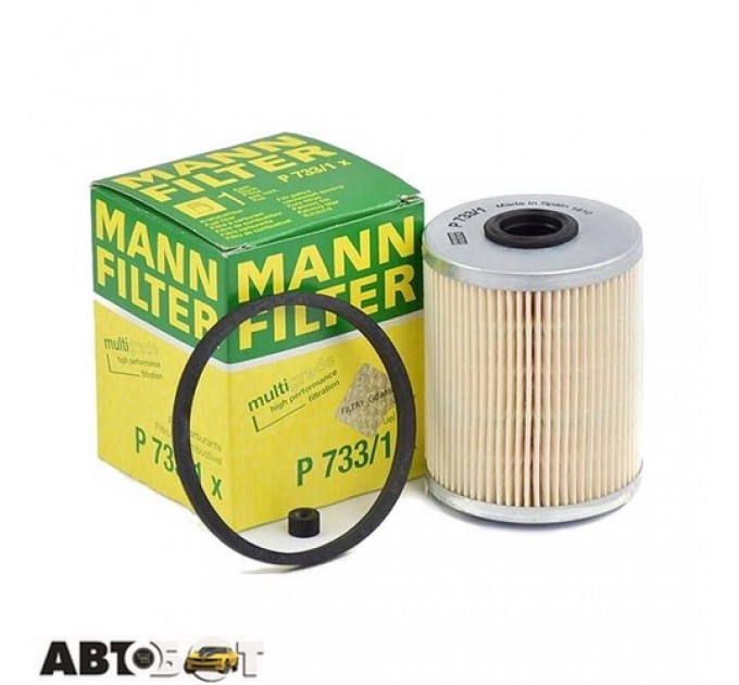 Топливный фильтр MANN P 733/1 x, цена: 471 грн.