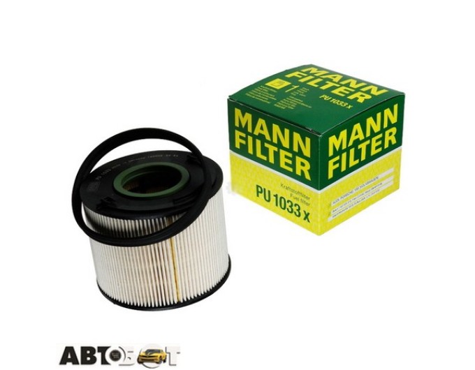 Паливний фільтр MANN PU 1033 x, ціна: 2 927 грн.