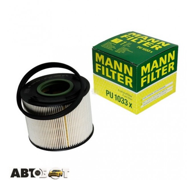 Топливный фильтр MANN PU 1033 x, цена: 2 301 грн.