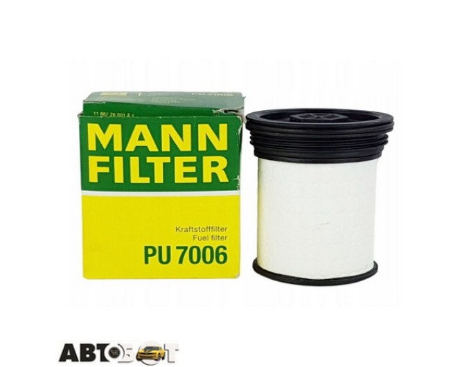 Паливний фільтр MANN PU 7006, ціна: 2 215 грн.