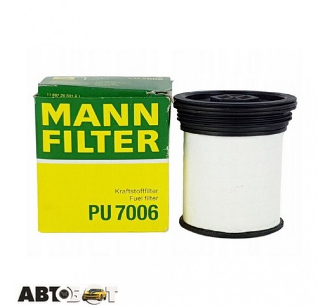 Топливный фильтр MANN PU 7006, цена: 2 625 грн.