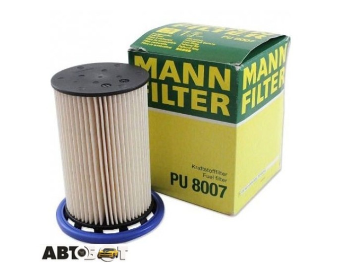 Паливний фільтр MANN PU 8007, ціна: 2 684 грн.